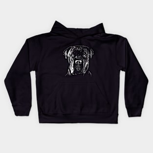 Cane Dog Kids Hoodie